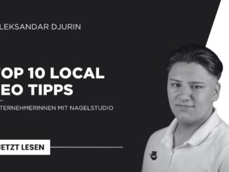 Local SEO-Tipps - Aleksandar Djurin im Interview