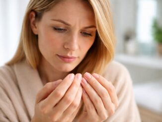 Längsrillen Fingernägel und Lebergesundheit