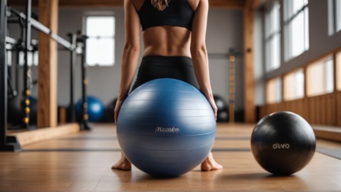 Pilates Balance Ball - was bringt er?