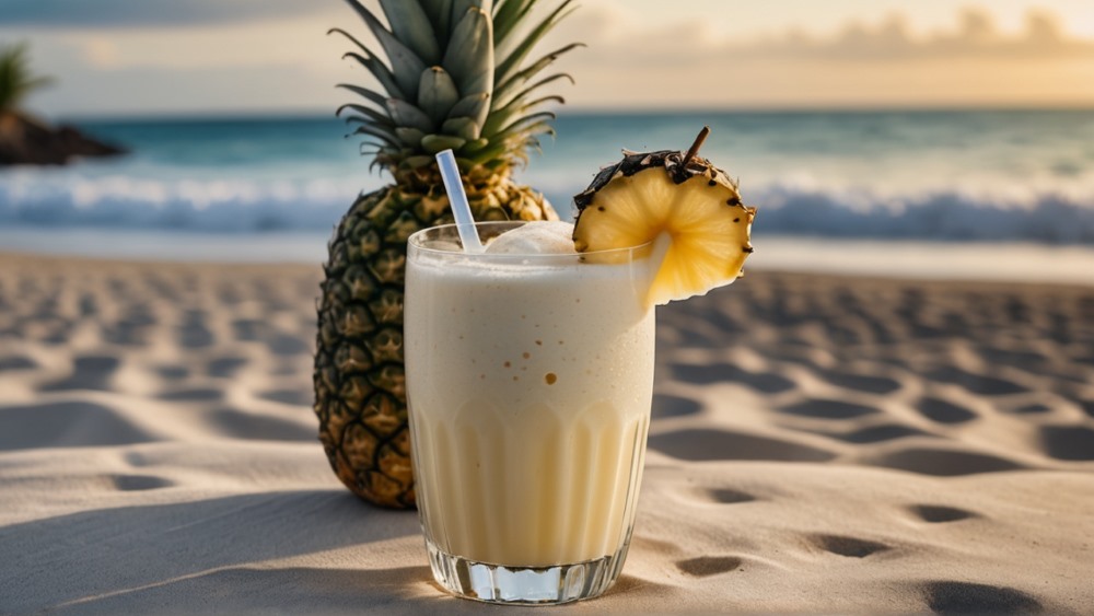 Pina Colada und Sommer - 2 Elemente, die zusammengehören