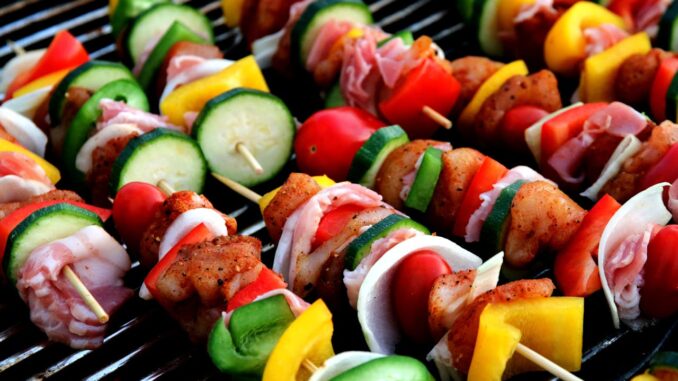 Schaschlik Grill - tolle Rezeptideen