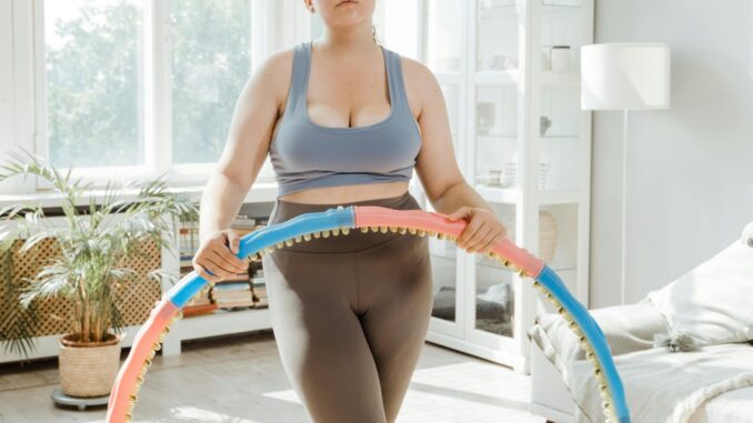 Hula Hoop für den Beckenboden Hula Hoop für den Beckenboden: wie sinnvoll ist dieses Training?