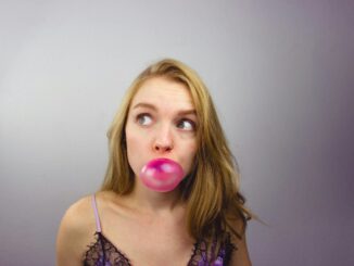 Kaugummi ohne Aspartam