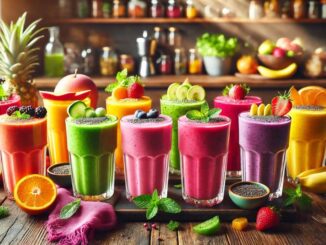 10 kg abnehmen mit Smoothies - so ist es schaffbar