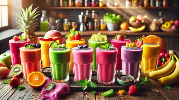 10 kg abnehmen mit Smoothies - so ist es schaffbar