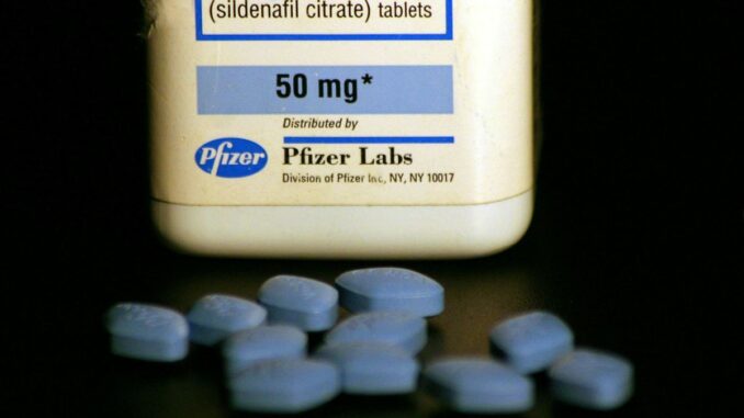 Woran erkennt man, dass er Viagra nimmt?