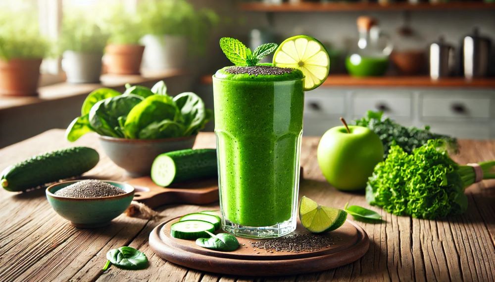 Detox-Smoothie für dein Wohlbefinden