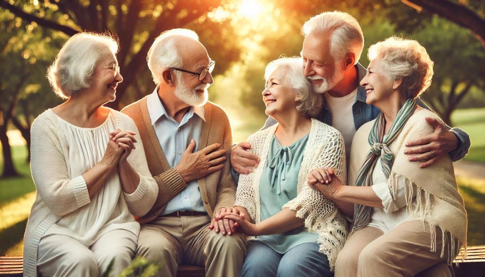 Lieben Männer Mit 70 Jahren Anders