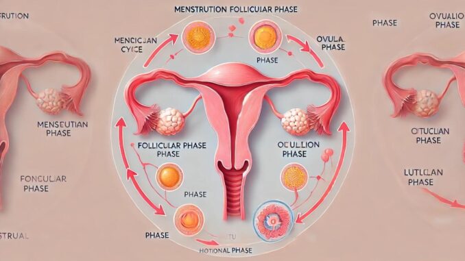 Zyklus der Menstruation verstehen lernen