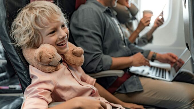 Flugreise mit Kindern planen