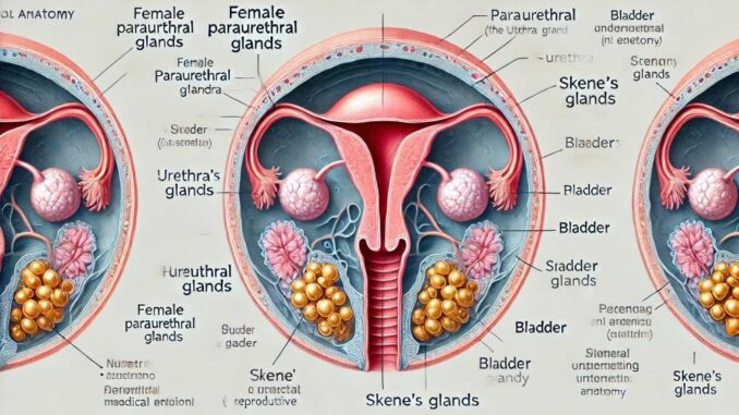 Prostata bei Frauen: Mythos oder Realität?