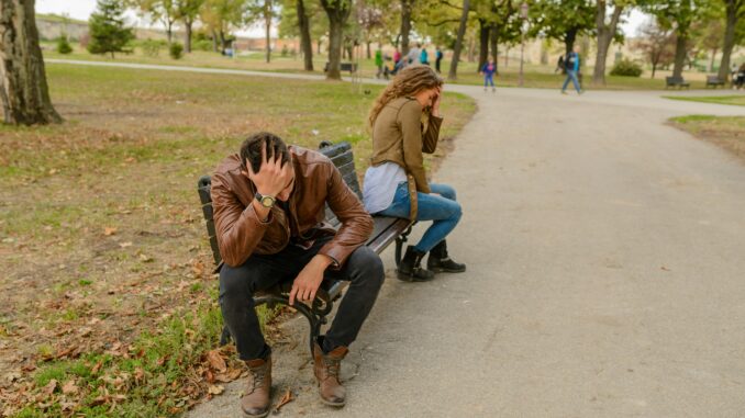 Typisches Verhalten nach Fremdgehen