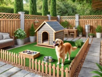 Was muss man beachten, um Hunde im Garten zu halten?