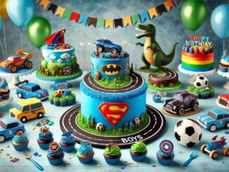 Welche Kuchen eignen sich für einen Jungs-Kindergeburtstag?