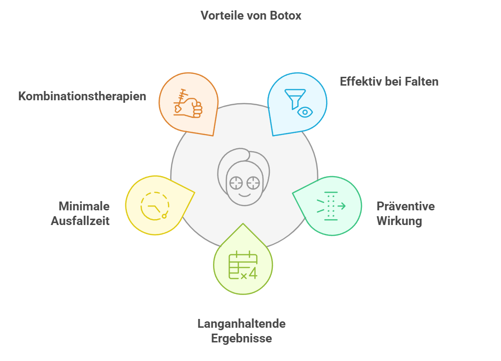 Vorteile von Botox