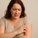 Hautausschlag durch Stress - wie erkennt man ihn?