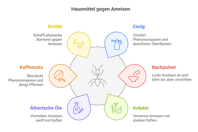 Hausmittel gegen Ameisen_Grafik
