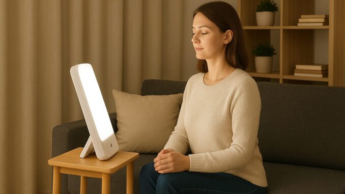 Lichttherapie Depression Lichttherapie bei Depression