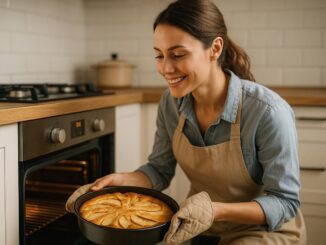 Schneller Apfelkuchen - so zaubert man ihn in Minuten