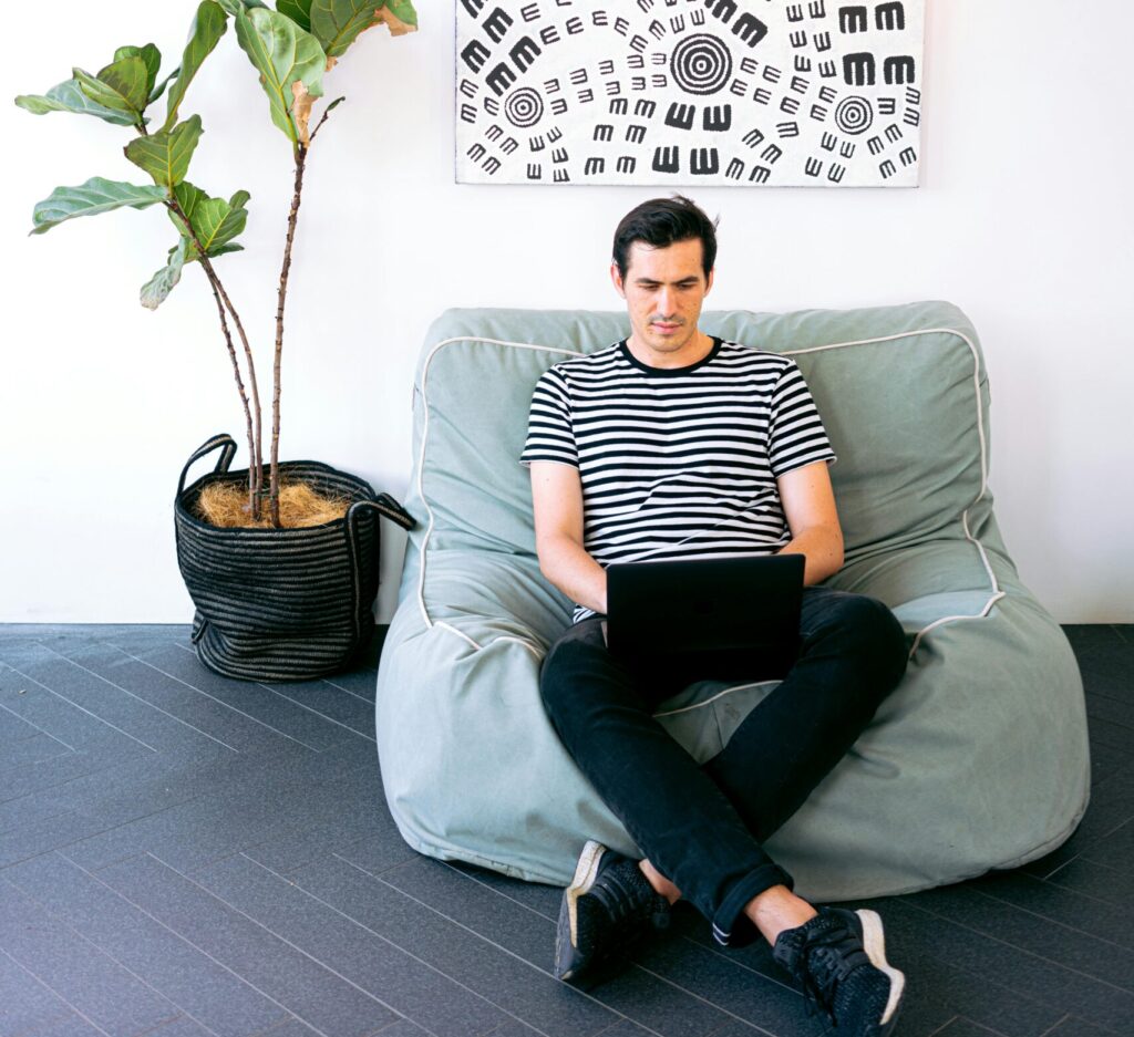 Sitzsäcke für Erwachsene