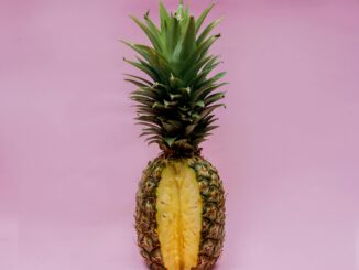 Reife Ananas erkennen