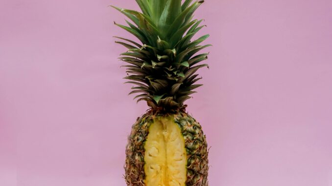 Reife Ananas erkennen Reife Ananas erkennen