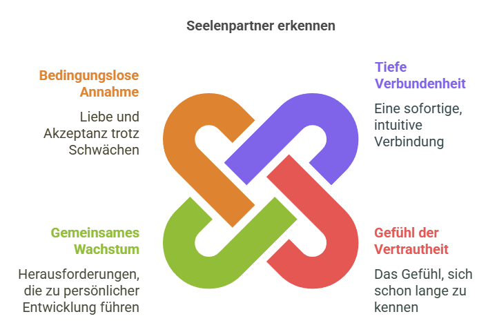 Seelenpartner erkennen_ Die wichtigsten Merkmale - Grafik