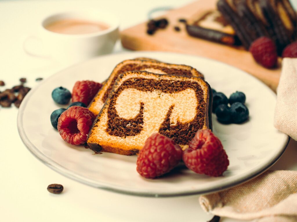 Schneller saftiger Rührkuchen_Marmorkuchen