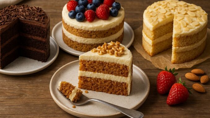 Glutenfreie Torten Glutenfreie Torten - so schmackhaft können sie sein