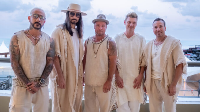 Mitglieder von Backstreet Boys Mitglieder von Backstreet Boys