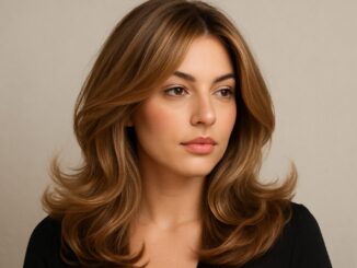 Blowout Frisur für Frauen