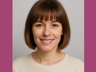 Frisuren für dünnes Haar -Bob mit Pony