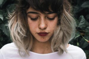 Frisuren mittellang Wolf Cut