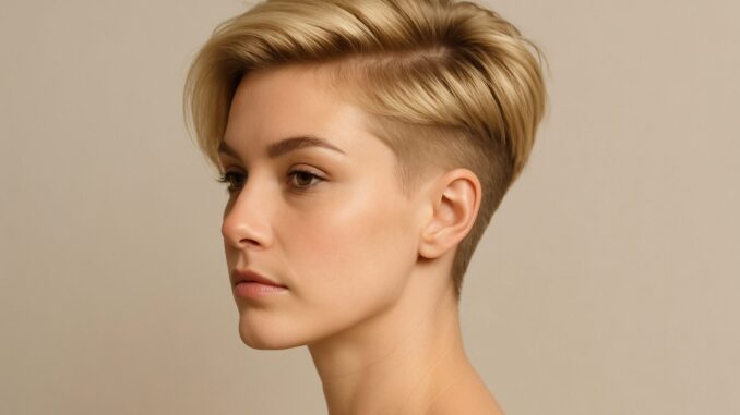 Kurzhaar Frisuren Frauen