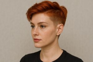 Kurzhaar Frisuren Frauen Undercut