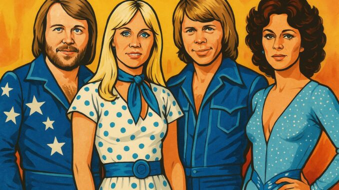Mitglieder von ABBA Mitglieder von ABBA