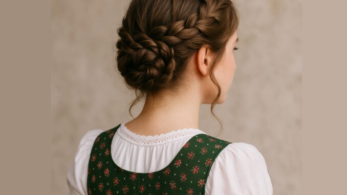 Oktoberfest Frisuren Trends