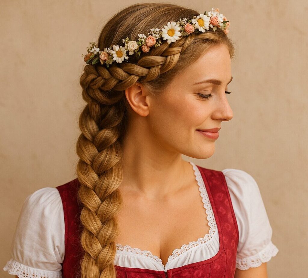 Haare Für Oktoberfest