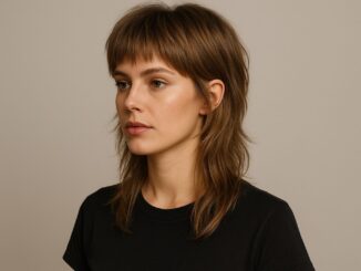 Vokuhila Frisur