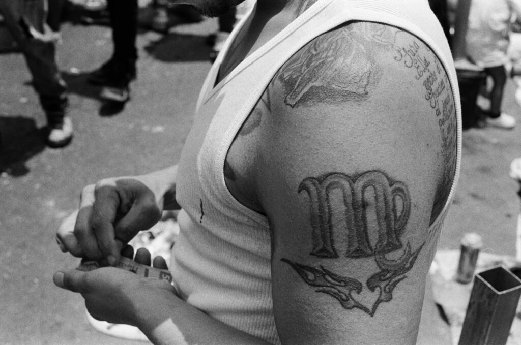 Sternzeichen Jungfau Tattoo