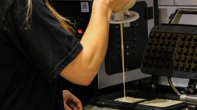 Waffeleisen Waffeleisen