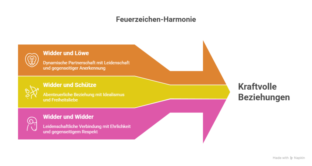 Feuerzeichen_ Wenn es bei Widder richtig funkt - Grafik