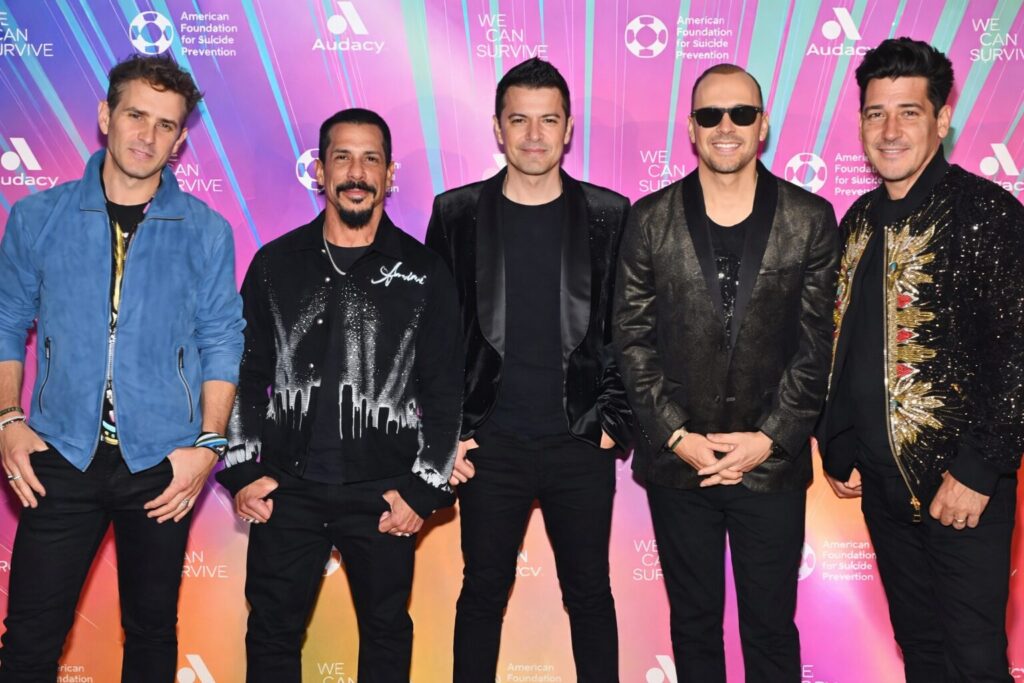 New Kids on the Block sind älter geworden