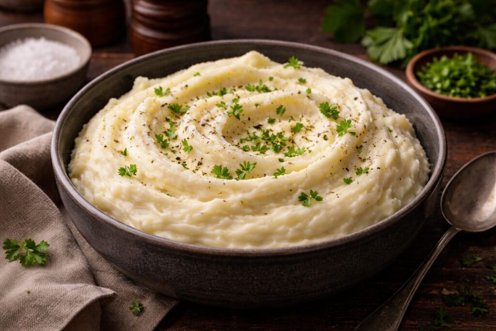 Rezept Karfoffelpüree