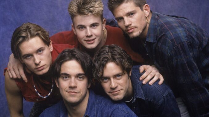 Mitglieder von Take That