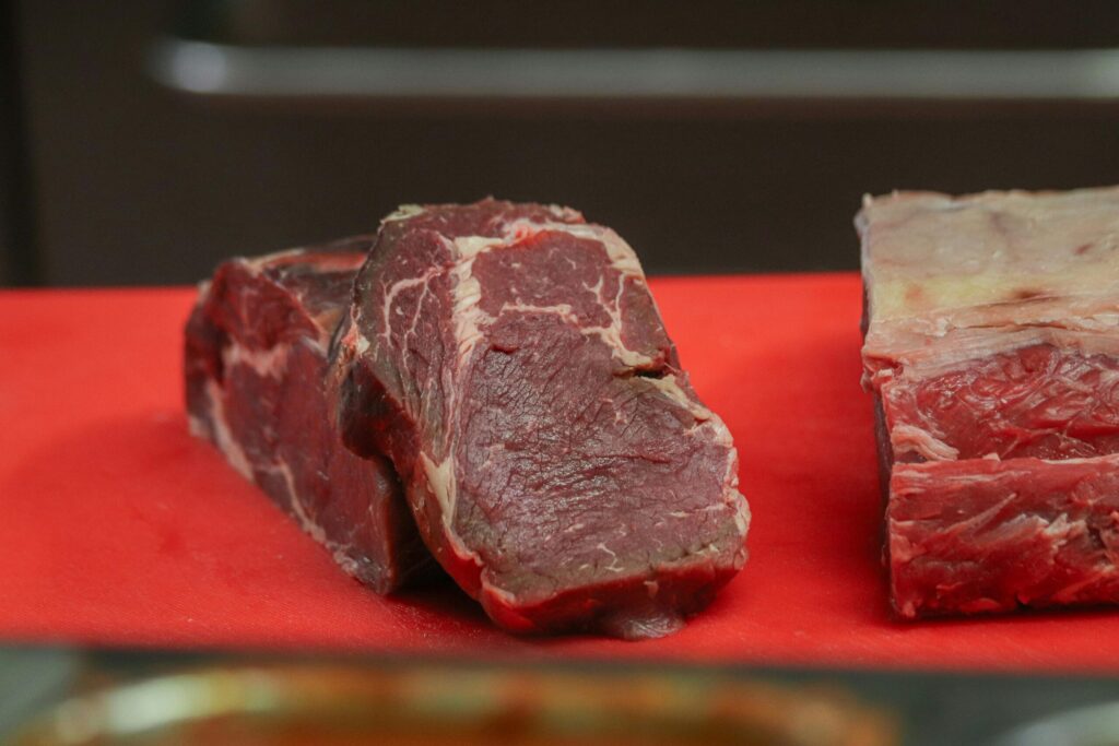 Rindfleisch ist ein eisenhaltiges Lebensmittel
