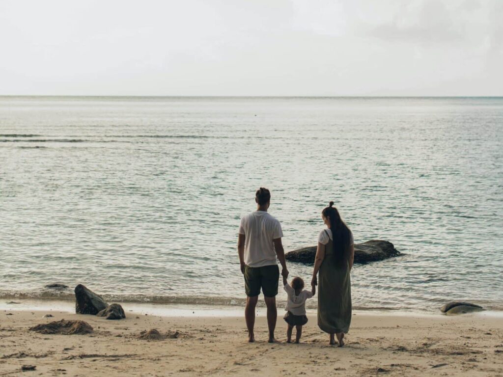 Strand und Meer im Familienurlaub