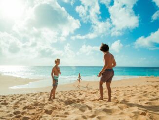 Urlaub mit Kindern am Meer