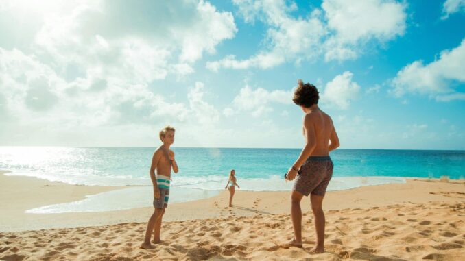 Urlaub mit Kindern am Meer