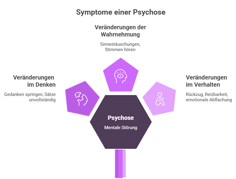 Welche Symptome können auf eine Psychose hinweisen_Grafik